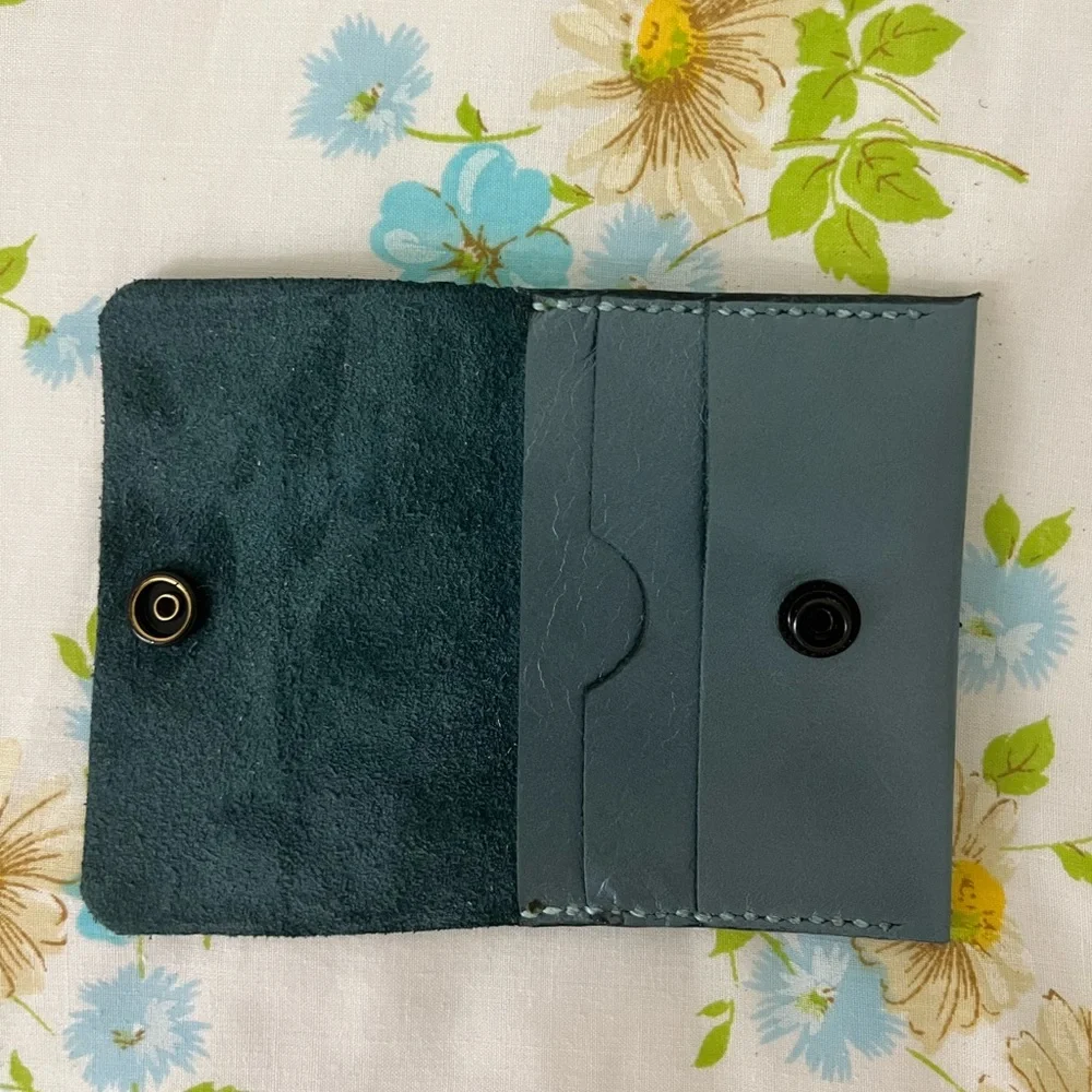 Handmade Genuine Leather Wallet